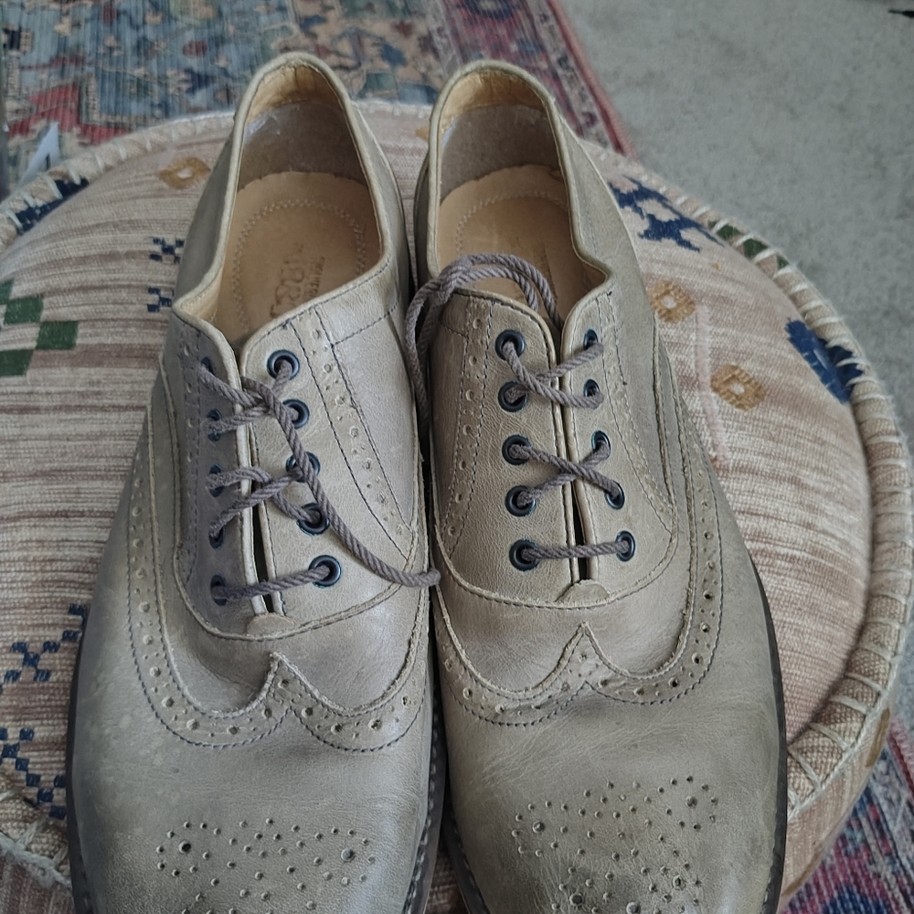 Wolverine 1843 leather oxford shoes